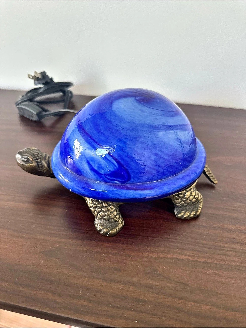 Turtle Table Lamp Decor